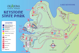 Preview of Keystone State Park Map